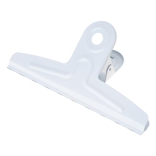 Edelstahl-Büroklemme, 20 cm lang, groß, für Lebensmittelbeutel, Zeichenbrett, Fotodatei, Quittung, Zuhause, Rechnungen Edelstahl-Büroklemme, 20 cm lang, groß, für Lebensmittelbeutel, Zeichenbrett, Fotodatei, Quittung, Zuhause, Rechnungen von PANGBOER