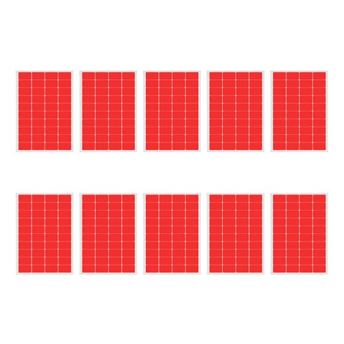 Farbiger Etiketten-Aufkleber, beschreibbar, selbstklebend, Lebensmittel, Datum, Kleidung, Büro, Schule, Küche, Organisationsetikett, Namensaufkleber von PANGBOER