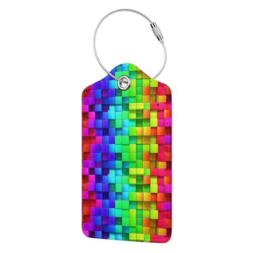 Kreuzfahrt-Gepäcketikettenhalter, Gepäcketikettenhalter mit Stahlring für Koffer, Tasche, Leder, Gepäcketikettenlieferung Kreuzfahrt-Gepäcketikettenhalter, Gepäcketikettenhalter mit Stahlring für Koffer, Tasche, Leder, Gepäcketikettenlieferung von PANGBOER