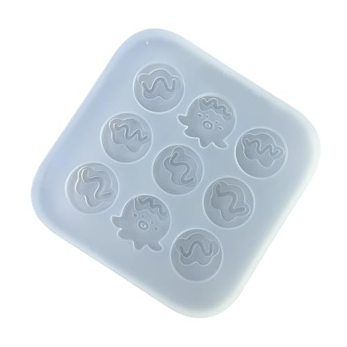 Mehrzweckstock Silikonform Zum Herstellen Einzigartiger Tintenfischkugeln Geformtes Wasserdichtes Und Tragbares Home Decoration Personalisierung Töpfe Schimmelpilz von PANGBOER