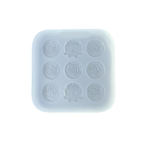 Mehrzweckstock Silikonform Zum Herstellen Einzigartiger Tintenfischkugeln Geformtes Wasserdichtes Und Tragbares Home Decoration Personalisierung Töpfe Schimmelpilz von PANGBOER