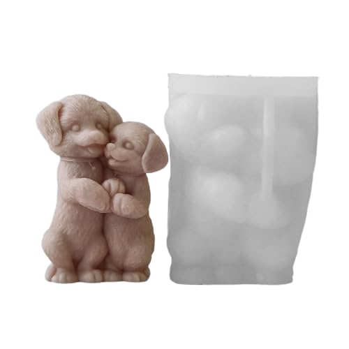 Multifunktionale Silikonformen, Seife, Hunde, Ornament, Figur für Seifenliebhaber, Silikon-Hund Multifunktionale Silikonformen, Seife, Hunde, Ornament, Figur für Seifenliebhaber, Silikon-Hund von PANGBOER