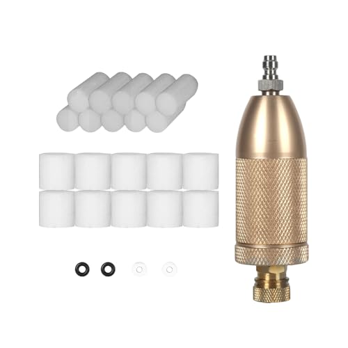 PANGBOER 30 MPa Hochdruck-Doppelschichtabscheider mit Schnellverbindungssystemen, Aluminium-Adapter-Set für Unterwasser-Tauchen PANGBOER 30 MPa Hochdruck-Doppelschichtabscheider mit Schnellverbindungssystemen, Aluminium-Adapter-Set für Unterwasser-Tauchen von PANGBOER