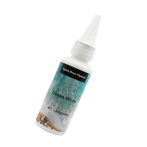 Praktische Elegante Harzfarbstoffpasten 50G Kapazitätsdesigns Tragbares Accessoire Für Epoxidkunstprojekte Und Handgefertigtes Handwerksharzkunstpigmente von PANGBOER