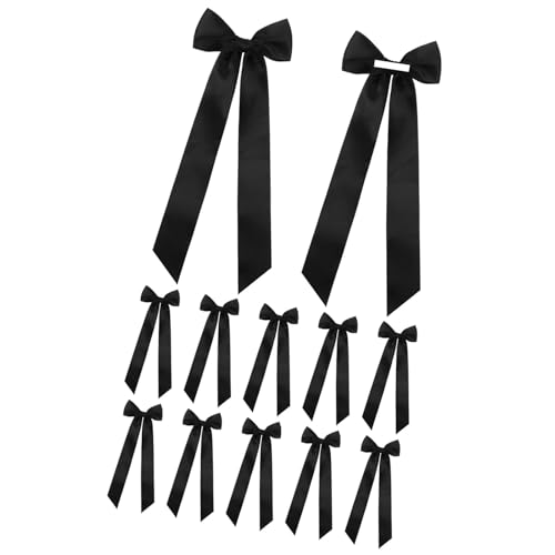 Satin-Schleifenknoten im Ballett-Stil, elegante Party-Dekoration, Geschenkverpackung, Event, Bastelprojekte, luxuriöse Satin-Geschenkverpackung, 12 Stück von PANGBOER
