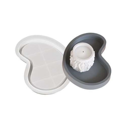 Silikonschalenformen Unregelmäßige Epoxidharzformen Erstellen Texturplatte Für Handgemachte Tablettplattenharzform Silikonschalenformen Unregelmäßige Epoxidharzformen Erstellen Texturplatte Für Handgemachte Tablettplattenharzform von PANGBOER