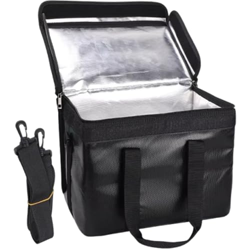 Stoßfeste Generator-Aufbewahrungstasche mit verstellbarem Schultergurt für Outdoor, Camping, Wandern, Akku-Tragetasche, tragbarer Schultergurt, Laptoptasche von PANGBOER