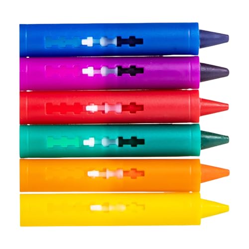 Waschbarer Badestift für Kinder, 6 Farben, mit Stifthalter, für Kleinkinder, Kunst, Zeichnen, Färben, Kritzeln, Bad, Kleinkind Waschbarer Badestift für Kinder, 6 Farben, mit Stifthalter, für Kleinkinder, Kunst, Zeichnen, Färben, Kritzeln, Bad, Kleinkind von PANGBOER