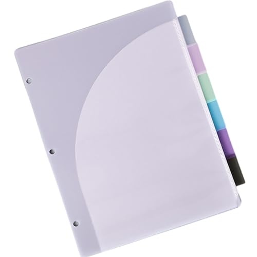 Wasserabweisender Ordner, 6 Farben, Sortiertaschen, Fächermappe, tragbar, Dokumenten-Organizer, Büro, Aktenordner mit farbkodierter Ablage Wasserabweisender Ordner, 6 Farben, Sortiertaschen, Fächermappe, tragbar, Dokumenten-Organizer, Büro, Aktenordner mit farbkodierter Ablage von PANGBOER