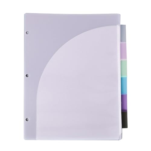 Wasserabweisender Ordner, 6 Farben, Sortiertaschen, Fächermappe, tragbar, Dokumenten-Organizer, Büro, Aktenordner mit farbkodierter Ablage Wasserabweisender Ordner, 6 Farben, Sortiertaschen, Fächermappe, tragbar, Dokumenten-Organizer, Büro, Aktenordner mit farbkodierter Ablage von PANGBOER