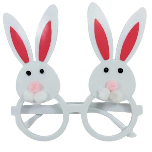 PANHDK Lustige Osterbrille für Kinder, Party, Cosplay, Fotografie, Requisiten, Brille, dekorative Brille, Rahmen, Kostüm-Brille PANHDK Lustige Osterbrille für Kinder, Party, Cosplay, Fotografie, Requisiten, Brille, dekorative Brille, Rahmen, Kostüm-Brille von PANHDK