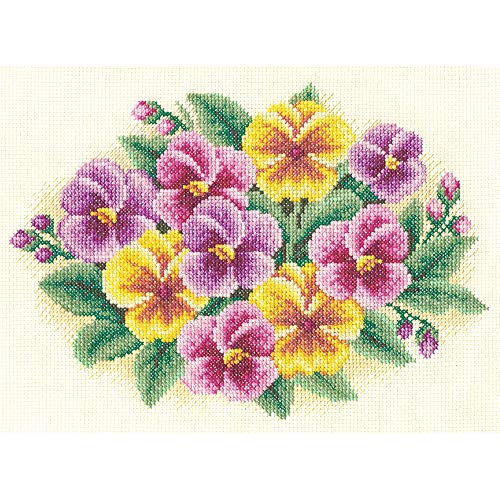 PANNA C-0977 Kreuzstichset, Mehrfarbig, 26x20cm PANNA C-0977 Kreuzstichset, Mehrfarbig, 26x20cm von PANNA