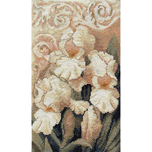 PANNA C-1414 Kreuzstichset, Mehrfarbig, 15x25,5cm von PANNA