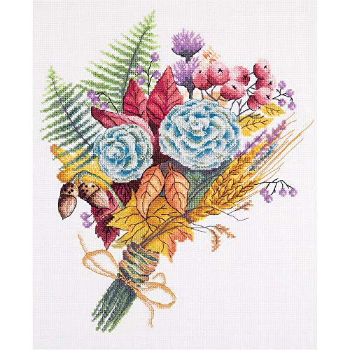 PANNA C-7007 Kreuzstichset, Mehrfarbig, 23,5x29cm von PANNA