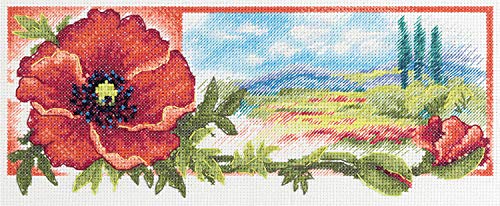 PANNA C-7038 Kreuzstichset, Mehrfarbig, 27x11cm PANNA C-7038 Kreuzstichset, Mehrfarbig, 27x11cm von PANNA