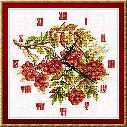 PANNA CH-1770 Kreuzstichset, Mehrfarbig, 27x27cm von PANNA