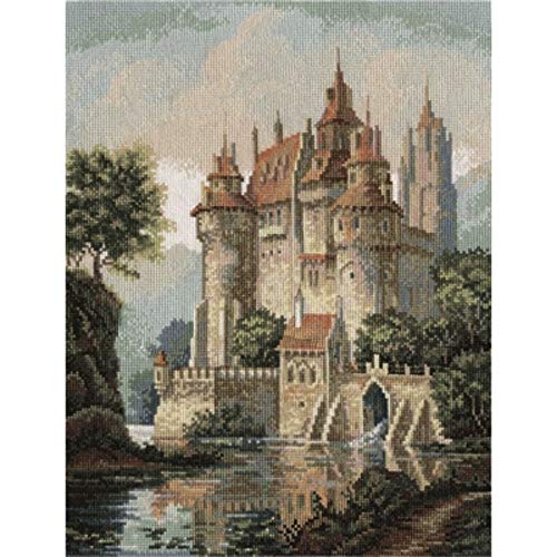 PANNA - Kreuzstich set - Schloss in den Bergen - ZU-1280 - Sticken erwachsene - Aida stoff - 36.5 x 27.5 cm - DIY set PANNA - Kreuzstich set - Schloss in den Bergen - ZU-1280 - Sticken erwachsene - Aida stoff - 36.5 x 27.5 cm - DIY set von PANNA