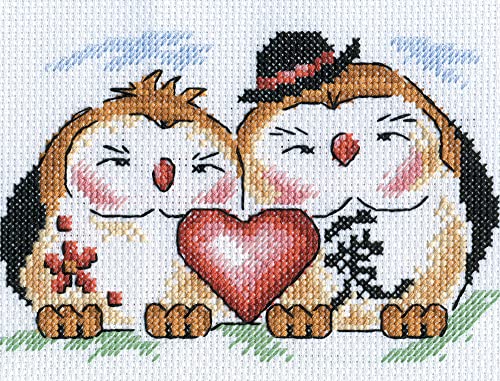 PANNA Kreuzstichset, Mehrfarbig, 16x11cm PANNA Kreuzstichset, Mehrfarbig, 16x11cm von PANNA