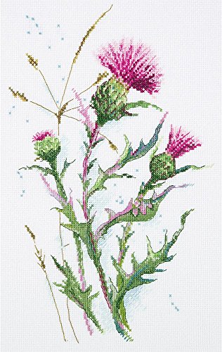 PANNA Kreuzstichset, Mehrfarbig, 19,5x29,5cm von PANNA