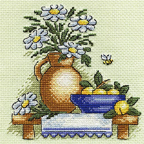 PANNA N-0514 Kreuzstichset, Mehrfarbig, 17x17cm PANNA N-0514 Kreuzstichset, Mehrfarbig, 17x17cm von PANNA