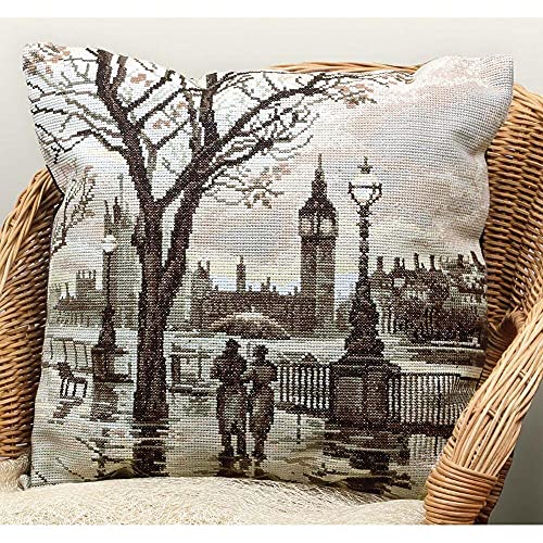PANNA PD-1606 Kreuzstichset Kissen, Mehrfarbig, 42x42cm PANNA PD-1606 Kreuzstichset Kissen, Mehrfarbig, 42x42cm von PANNA