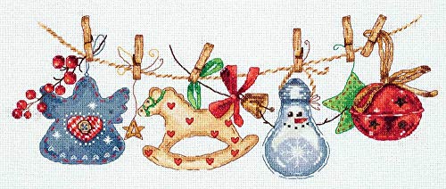 PANNA PR-7085 Kreuzstichset, Mehrfarbig, 33x15cm PANNA PR-7085 Kreuzstichset, Mehrfarbig, 33x15cm von PANNA