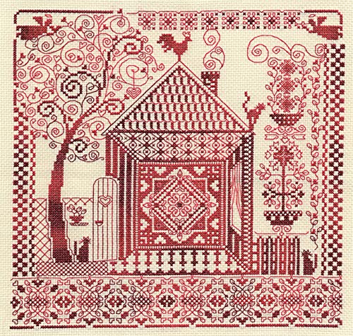 PANNA - Kreuzstich set - Haus und Hof - SO-0886 - Sticken erwachsene - Aida stoff - 30 x 30 cm - DIY set PANNA - Kreuzstich set - Haus und Hof - SO-0886 - Sticken erwachsene - Aida stoff - 30 x 30 cm - DIY set von PANNA