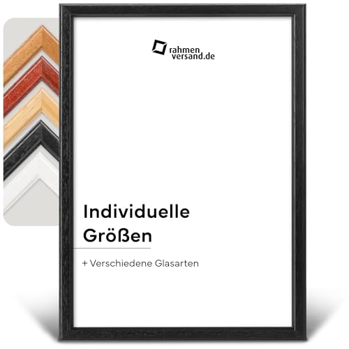 PANORAHMA BILDERRAHMEN Holz Bilderrahmen in Schwarz - 29,7x42-2er Set/Holzrahmen/Fotorahmen/Bilder Rahmen zum Aufhängen und Aufstellen mit hochwertigem Normalglas PANORAHMA BILDERRAHMEN Holz Bilderrahmen in Schwarz - 29,7x42-2er Set/Holzrahmen/Fotorahmen/Bilder Rahmen zum Aufhängen und Aufstellen mit hochwertigem Normalglas von PANORAHMA BILDERRAHMEN