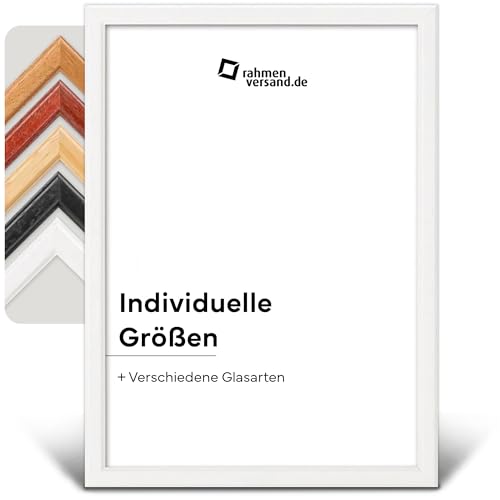 PANORAHMA BILDERRAHMEN Holz Bilderrahmen in Weiß - 29,7x42-2er Set/Holzrahmen/Fotorahmen/Bilder Rahmen zum Aufhängen und Aufstellen mit hochwertigem Normalglas PANORAHMA BILDERRAHMEN Holz Bilderrahmen in Weiß - 29,7x42-2er Set/Holzrahmen/Fotorahmen/Bilder Rahmen zum Aufhängen und Aufstellen mit hochwertigem Normalglas von PANORAHMA BILDERRAHMEN