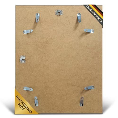 Rahmenversand® MDF Platten 2mm Zuschnitte nach Maß - Pressspanplatte zum Verkleiden von Schrank Rückwänden & Bilderrahmen - Dünne Holz Platte zum Bauen & Basteln von PANORAHMA BILDERRAHMEN