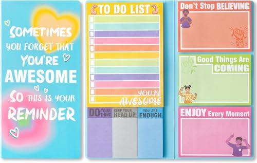 Blue Inspirational Sticky Notes von PANTIDE