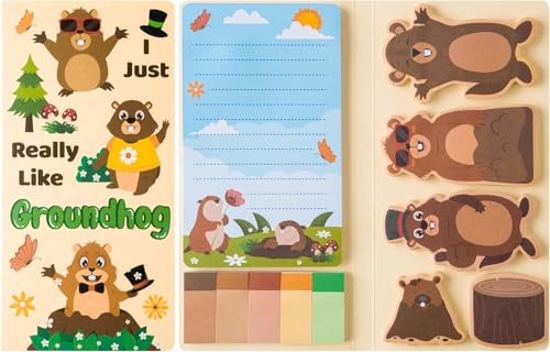 Groundhog Sticky Notes von PANTIDE