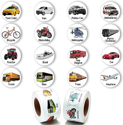 PANTIDE 1000Stück Fahrzeug Aufkleber PANTIDE 1000Stück Fahrzeug Aufkleber von PANTIDE