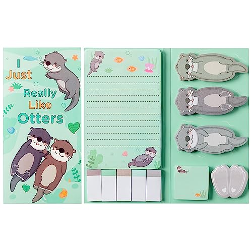 PANTIDE 550Stück Ich mag einfach wirklich Klebezettel Niedliche Karikatur Otter Selbstklebend Memo schreiben Tier Tabs Page Maker für Krankenschwester Studenten Kinder Geschenk Schule Büro Zubehör PANTIDE 550Stück Ich mag einfach wirklich Klebezettel Niedliche Karikatur Otter Selbstklebend Memo schreiben Tier Tabs Page Maker für Krankenschwester Studenten Kinder Geschenk Schule Büro Zubehör von PANTIDE