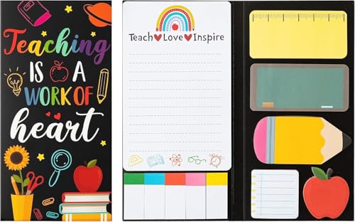 PANTIDE Black Teacher Sticky Notes von PANTIDE