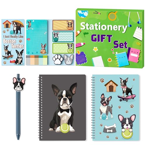 PANTIDE Boston Terrier Notebook-4P PANTIDE Boston Terrier Notebook-4P von PANTIDE