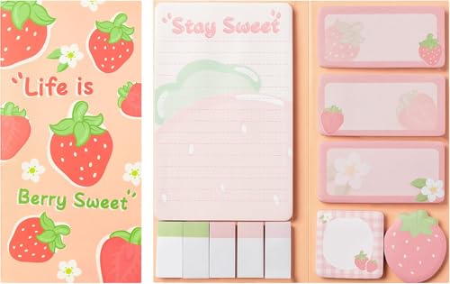 PANTIDE Cute Strawberry Sticky Note von PANTIDE