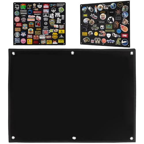 60 X 45 Cm Patchwand Klett Aufhängen an der Wand Patch-Displaywand klettwand Mit ösen Patch Wall für Abzeichen Stempel Patches und Aufkleber 60 X 45 Cm Patchwand Klett Aufhängen an der Wand Patch-Displaywand klettwand Mit ösen Patch Wall für Abzeichen Stempel Patches und Aufkleber von PANYI