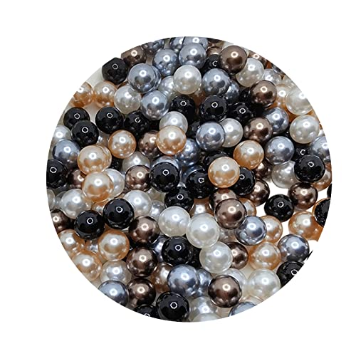 PAPABA Schwimmende Perlen, Verschiedene runde Perlen, Vasenfüller, Kunstperlen, dekorativ, schwimmend A von PAPABA