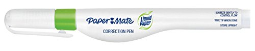PAP5620115 - Paper Mate Liquid Paper All Purpose Correction Pen by Paper Mate von PAPER MATE