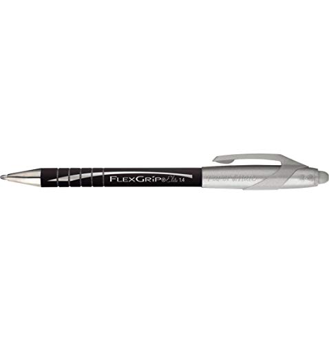 PAPER MATE Kugelschreiber FLEXGRIP Elite, schwarz von PAPER MATE