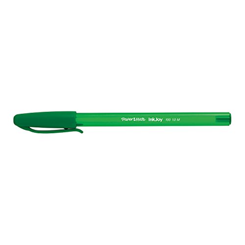PAPER:MATE S0957150 Kugelschreiber InkJoy 100, Strichfarbe: grün von PAPER MATE
