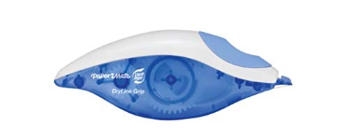 Paper Mate Dryline Grip – Pack 3-Korrekturroller, mehrfarbig von PAPER MATE