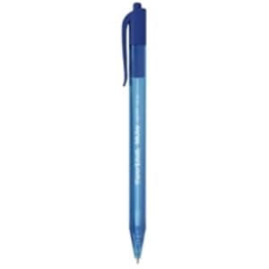 Paper:Mate Kugelschreiber InkJoy 100 RT, Strichfarbe: blau VE=6 von PAPER MATE
