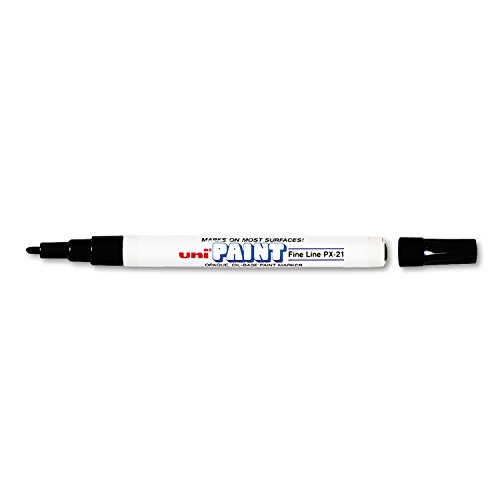 uni-Paint Marker, Fine Point, Black von PAPER MATE