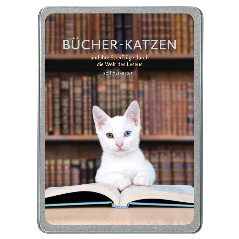 Bücher-Katzen von PAPER MOON