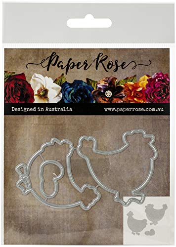 PAPER ROSE -3PL 17989 Papier-Rosen starbt Chick, Hey Küken, Einheitsgröße von PAPER ROSE -3PL