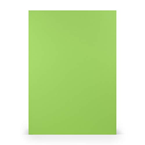 PAPERADO 25x Tonpapier DIN A4 - Apple gerippt Apfel-Grün 160 g/m² Papierbögen - Bastelpapier in 29,7 x 21 cm Malen, Basteln & Drucken PAPERADO 25x Tonpapier DIN A4 - Apple gerippt Apfel-Grün 160 g/m² Papierbögen - Bastelpapier in 29,7 x 21 cm Malen, Basteln & Drucken von PAPERADO