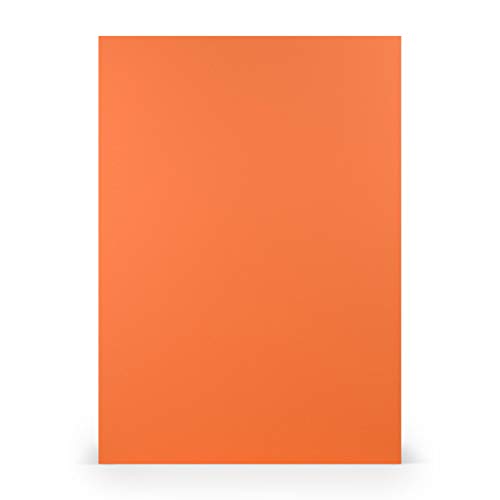 PAPERADO 25x Tonpapier DIN A4 - Orange gerippt 160 g/m² Papierbögen - Bastelpapier in 29,7 x 21 cm Malen, Basteln & Drucken PAPERADO 25x Tonpapier DIN A4 - Orange gerippt 160 g/m² Papierbögen - Bastelpapier in 29,7 x 21 cm Malen, Basteln & Drucken von PAPERADO
