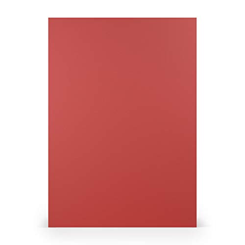 PAPERADO 25x Tonpapier DIN A4 - Tomate gerippt Rot 160 g/m² Papierbögen - Bastelpapier in 29,7 x 21 cm Malen, Basteln & Drucken PAPERADO 25x Tonpapier DIN A4 - Tomate gerippt Rot 160 g/m² Papierbögen - Bastelpapier in 29,7 x 21 cm Malen, Basteln & Drucken von PAPERADO